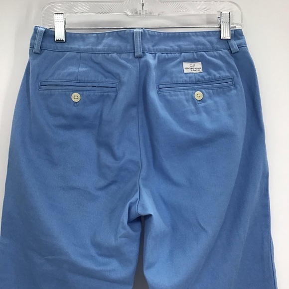 Vineyard Vines Men’s Slim Fit Club Pant Chinos Casual Career Blue Size 30 x 30 - Picture 4 of 8